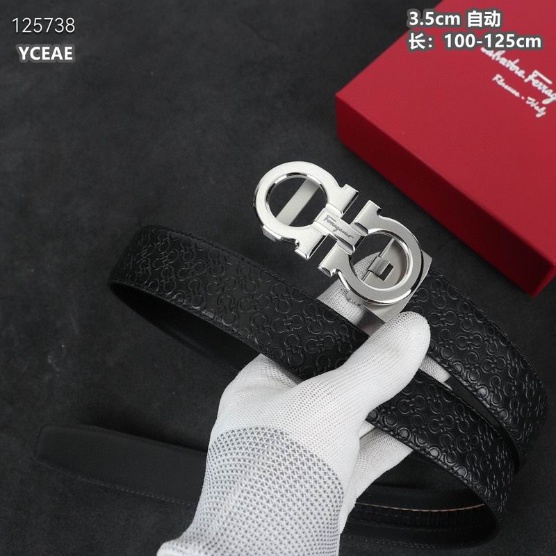 Ferragamo belt 35mmX100-125cm 8L06